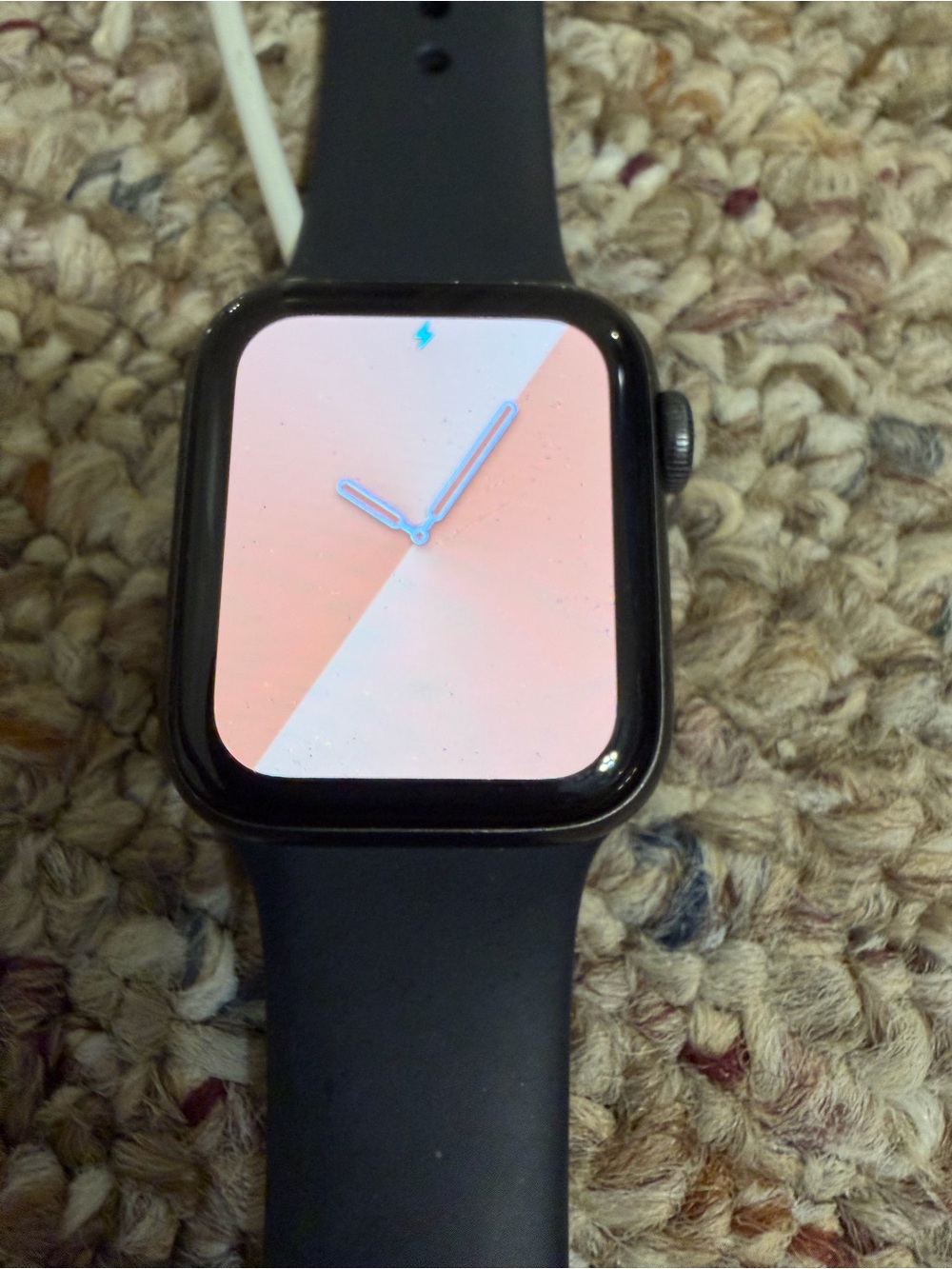 Ladies I watch 40mm barely worn but with one small face scratch